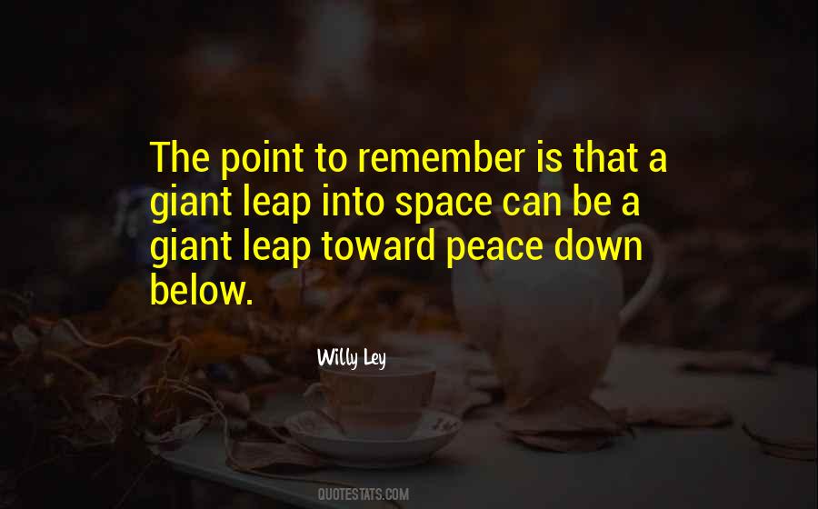 Willy Ley Quotes #204784