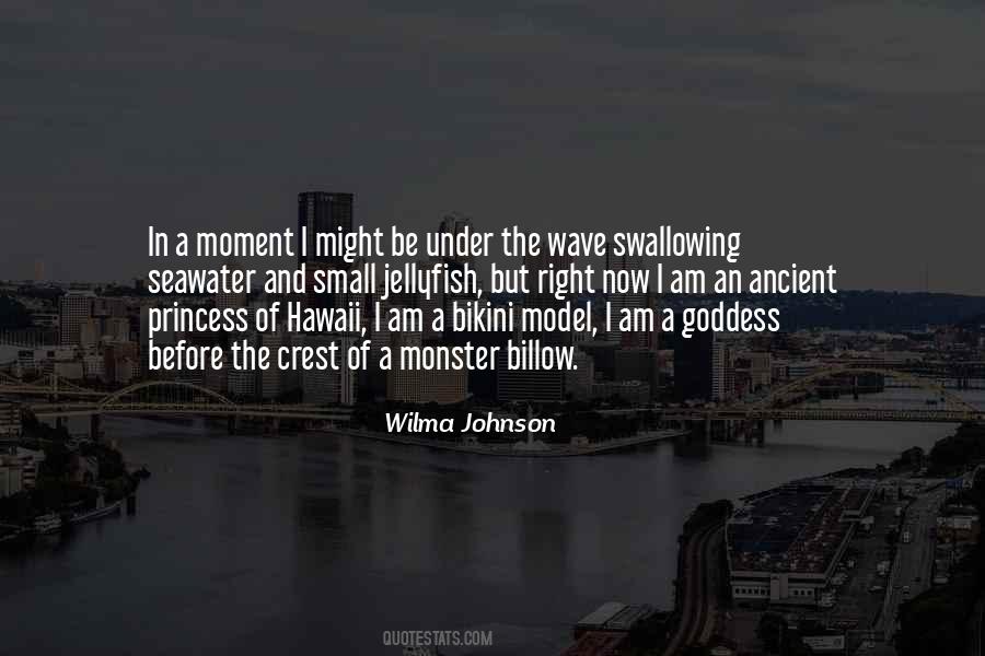 Wilma Johnson Quotes #1137519
