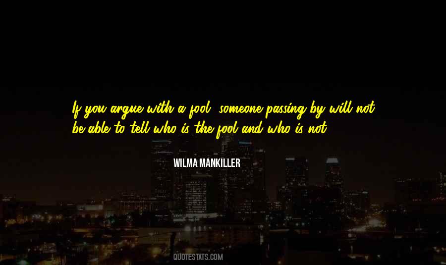 Wilma Mankiller Quotes #1520763