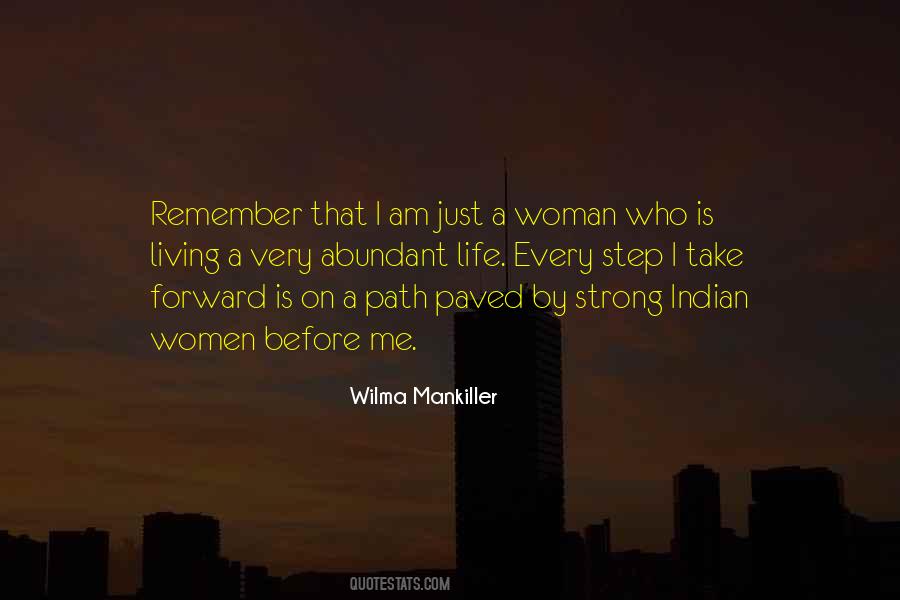 Wilma Mankiller Quotes #1643323