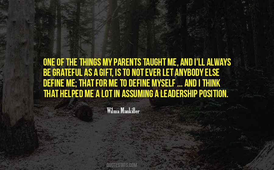 Wilma Mankiller Quotes #256041