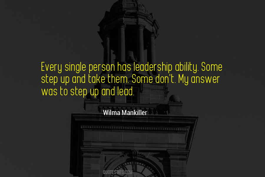 Wilma Mankiller Quotes #880391