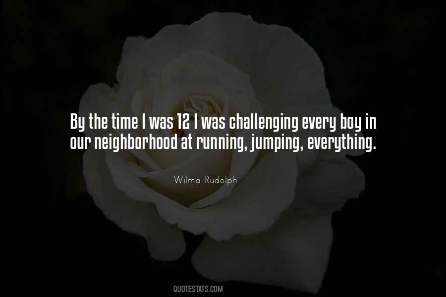 Wilma Rudolph Quotes #1066517