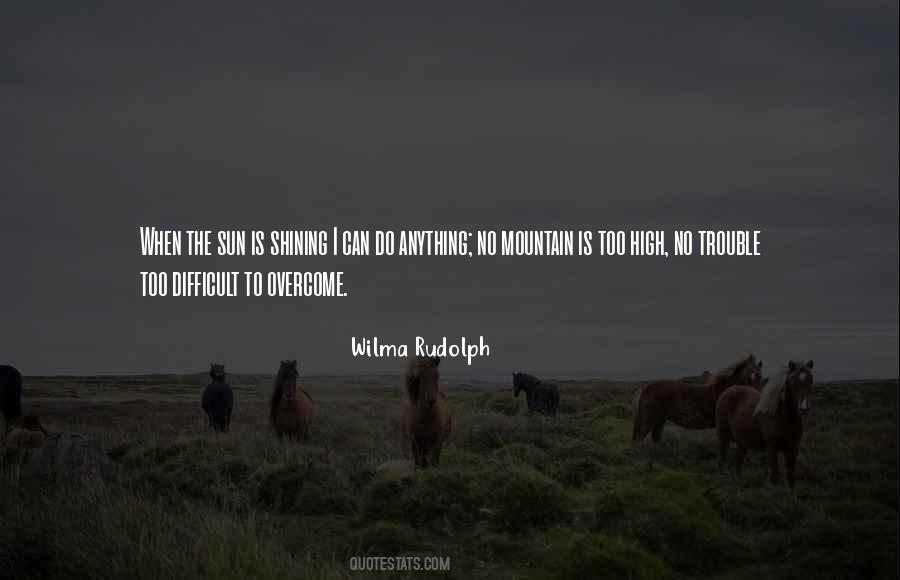 Wilma Rudolph Quotes #1224939