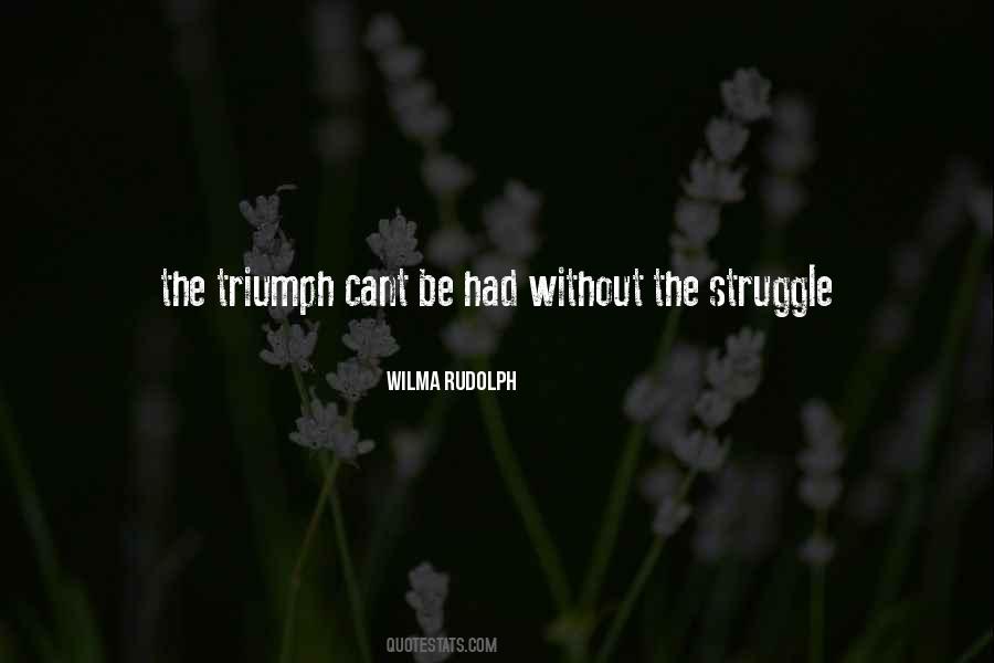 Wilma Rudolph Quotes #1769769