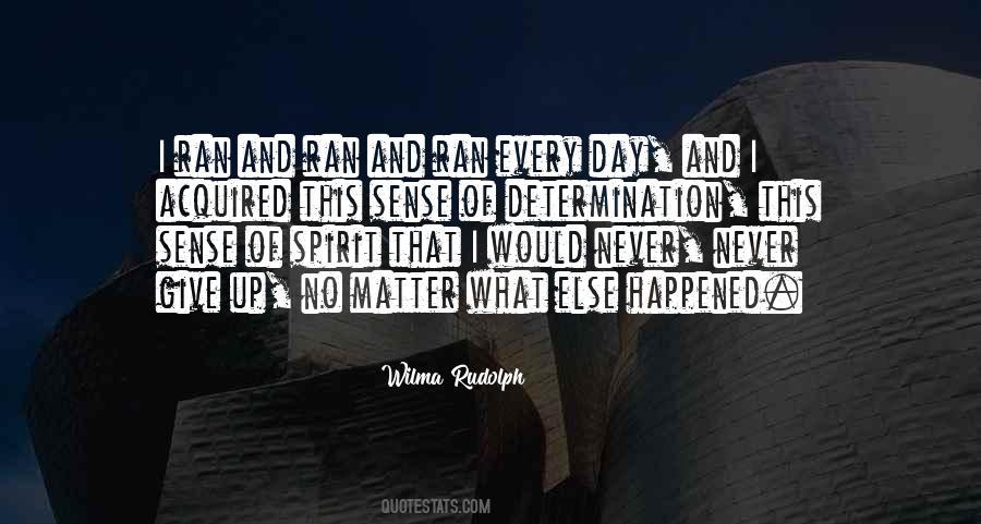 Wilma Rudolph Quotes #305069
