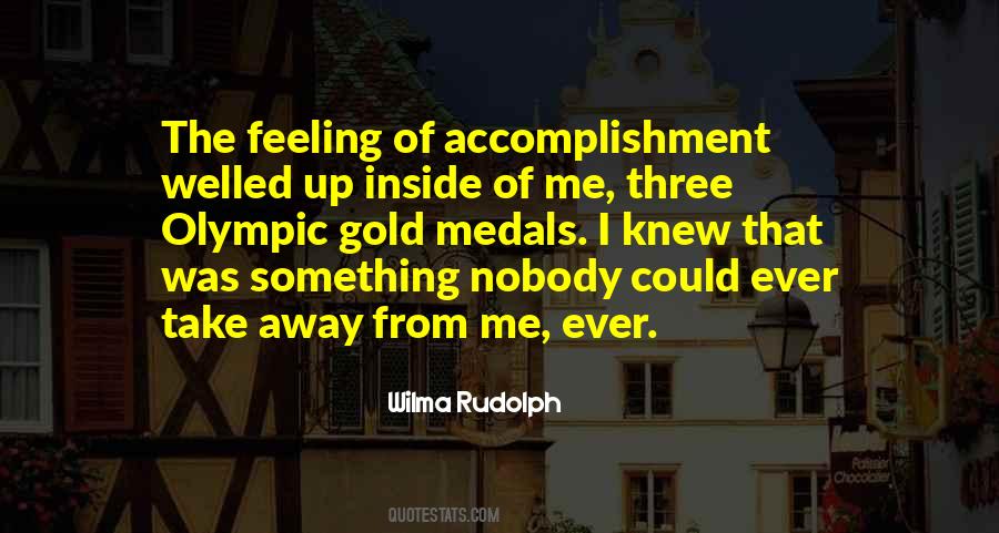 Wilma Rudolph Quotes #673522
