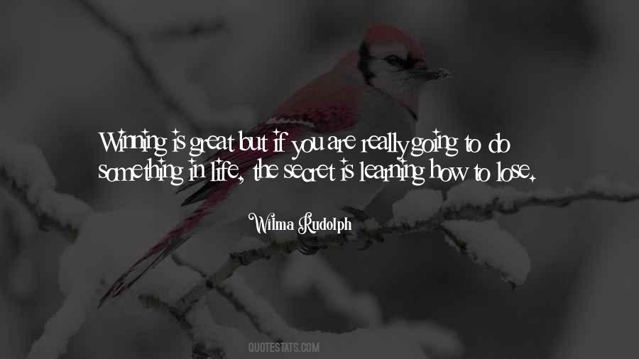 Wilma Rudolph Quotes #707659