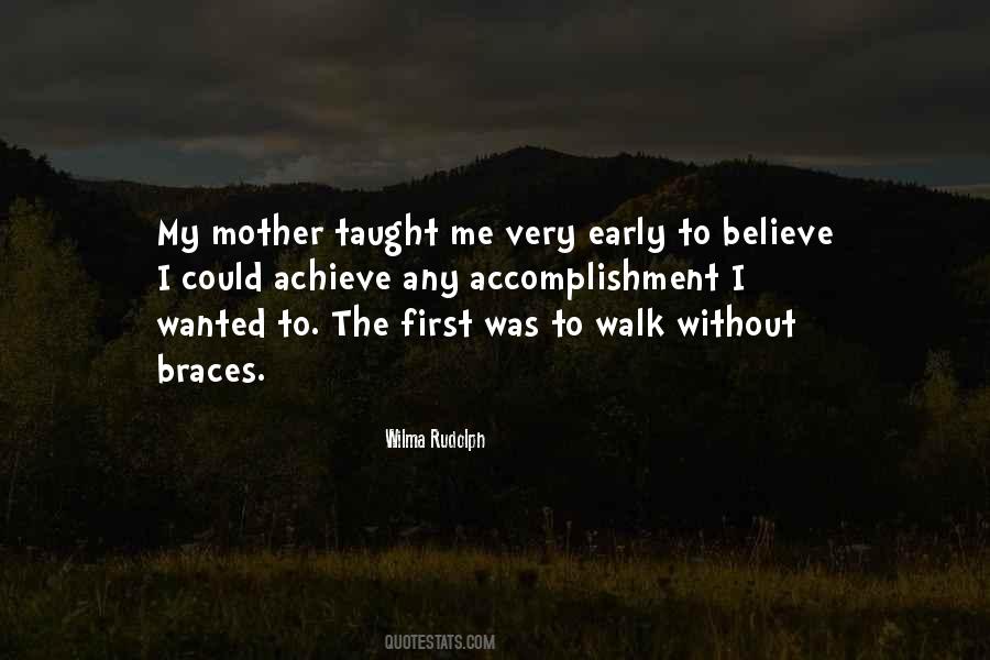 Wilma Rudolph Quotes #830937