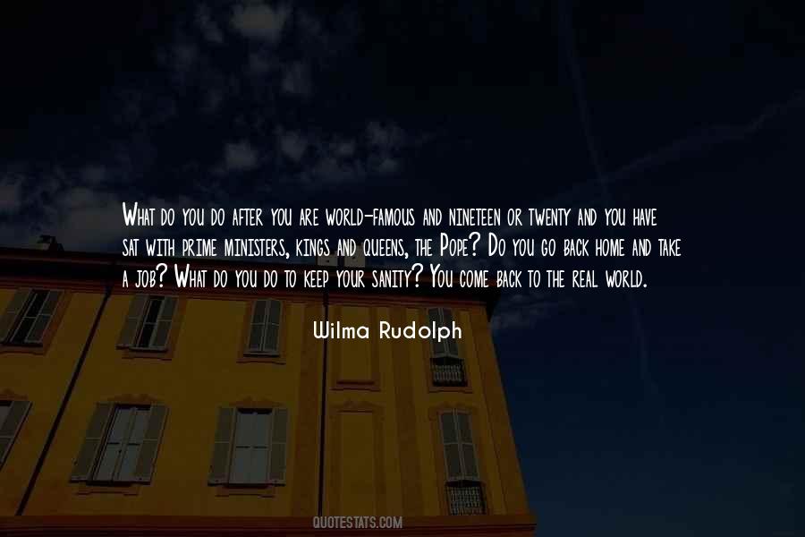 Wilma Rudolph Quotes #962199