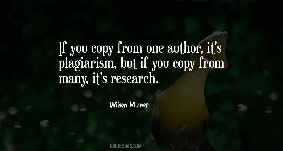 Wilson Mizner Quotes #129140