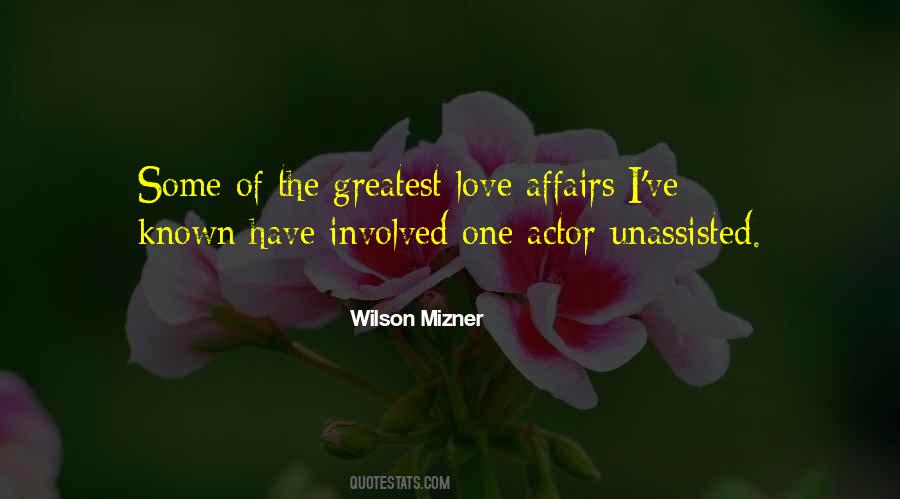 Wilson Mizner Quotes #156141