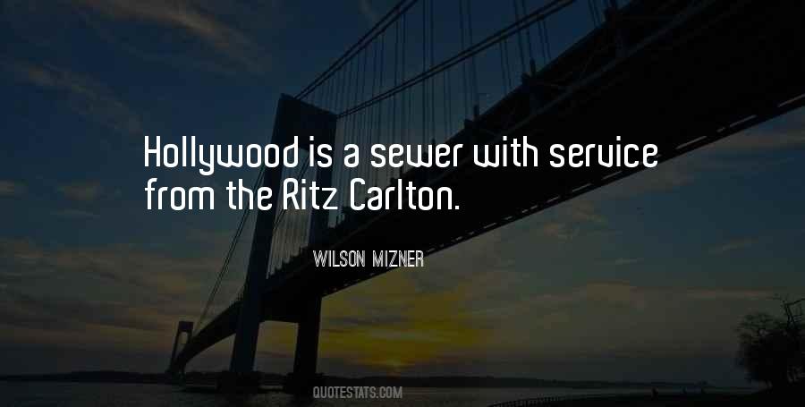 Wilson Mizner Quotes #1684740