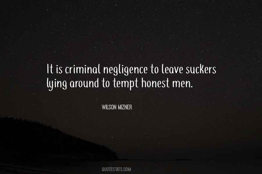 Wilson Mizner Quotes #193970