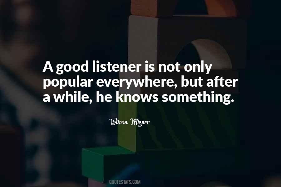 Wilson Mizner Quotes #53498