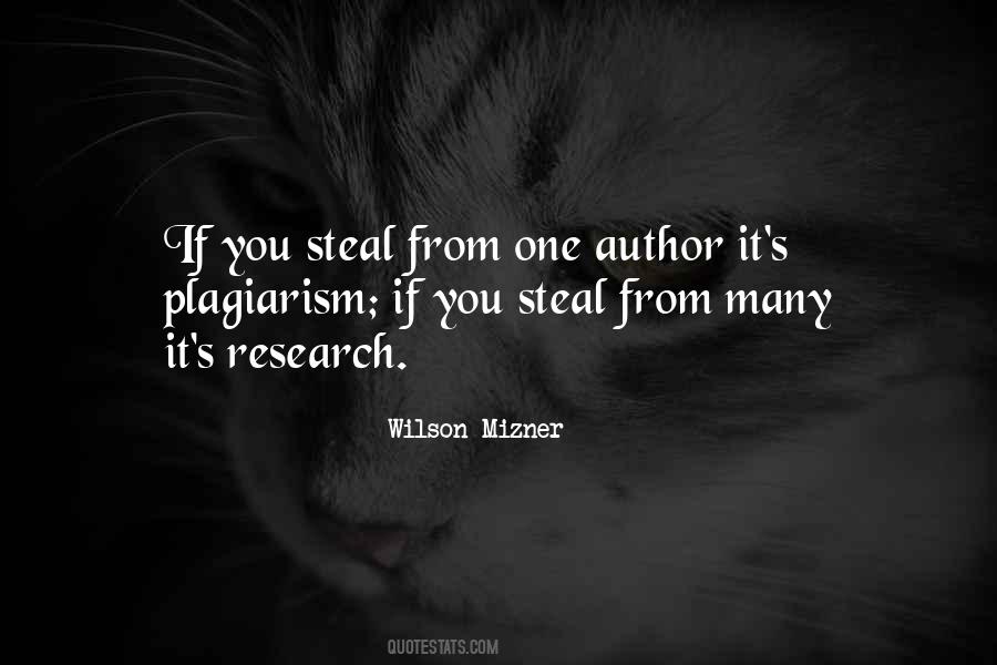 Wilson Mizner Quotes #693520