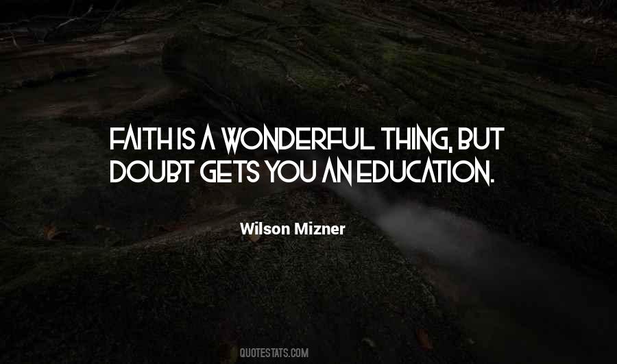 Wilson Mizner Quotes #865382