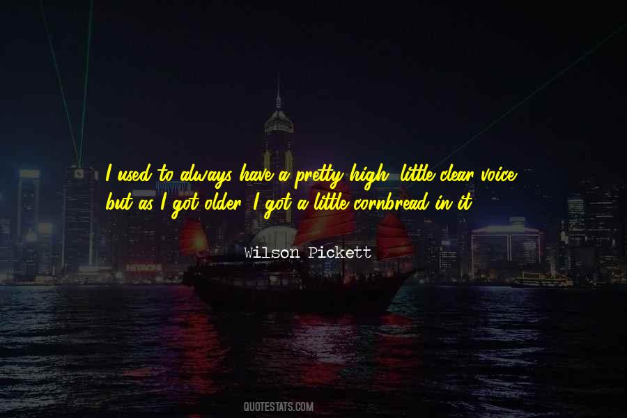 Wilson Pickett Quotes #788896