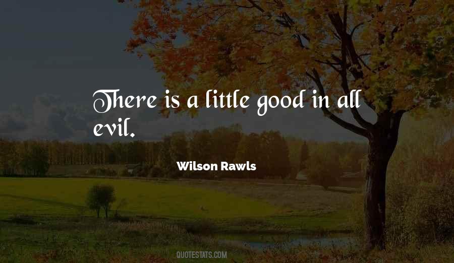 Wilson Rawls Quotes #1203835