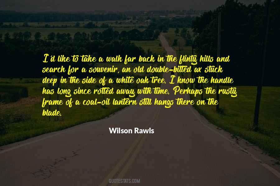 Wilson Rawls Quotes #1454366
