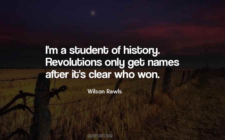 Wilson Rawls Quotes #314177