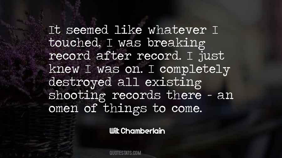 Wilt Chamberlain Quotes #133797