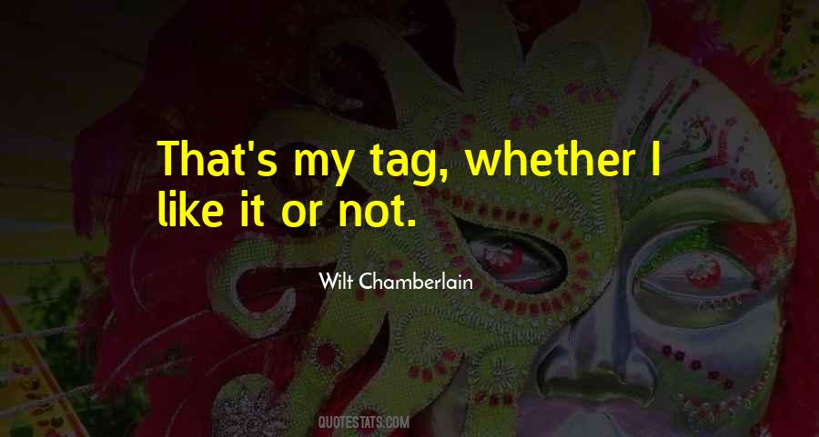 Wilt Chamberlain Quotes #1486264