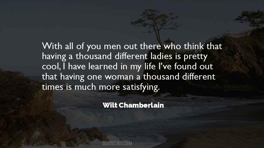 Wilt Chamberlain Quotes #1532169