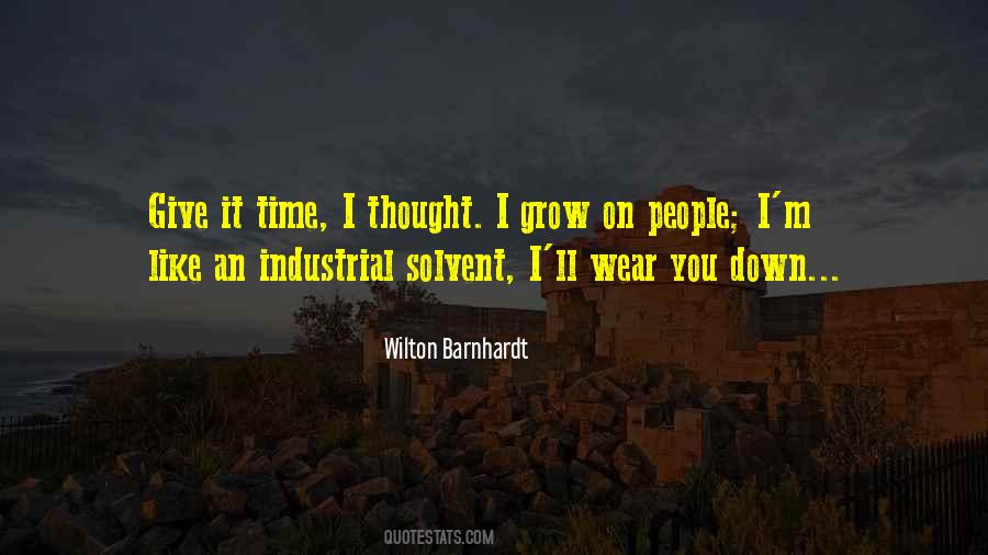 Wilton Barnhardt Quotes #1209369