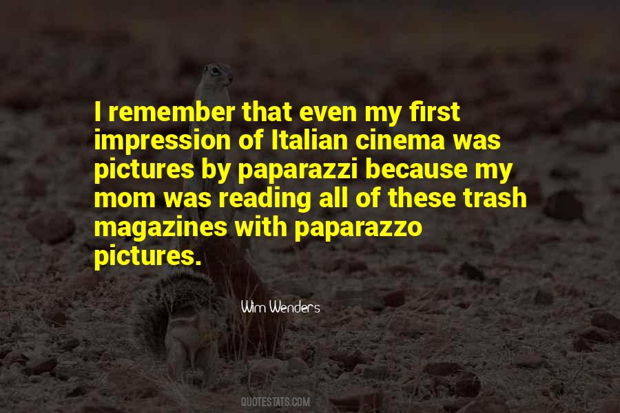 Wim Wenders Quotes #1045282
