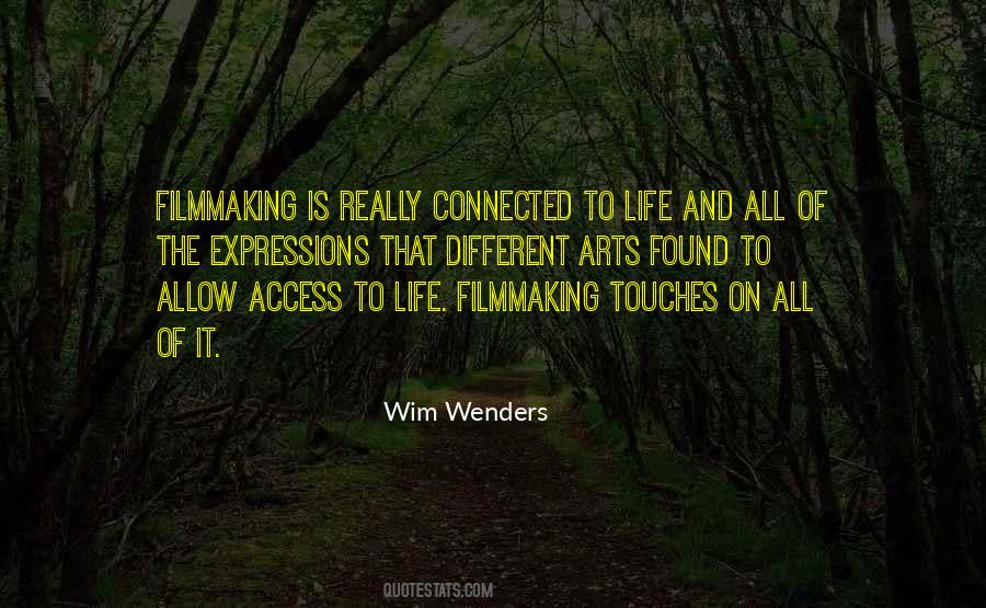 Wim Wenders Quotes #1130686