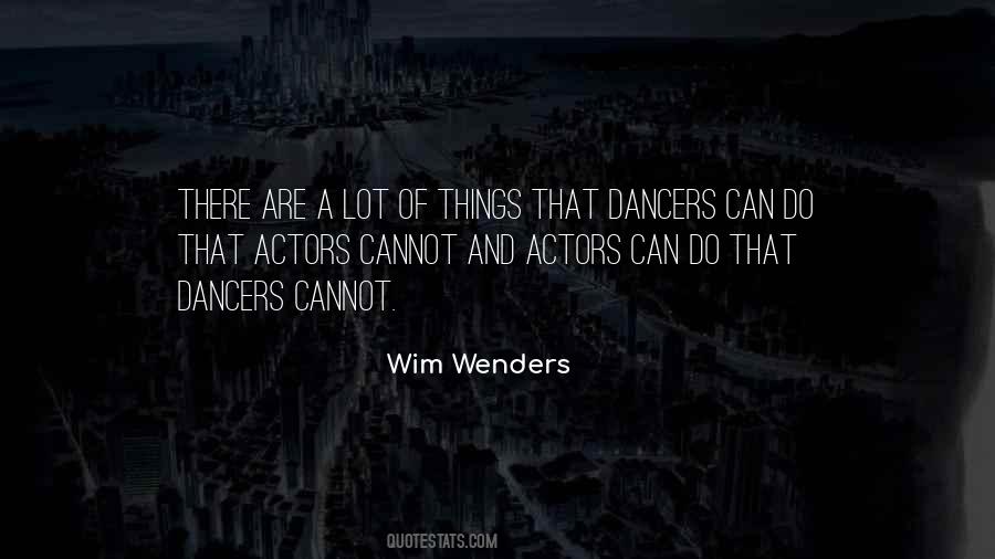 Wim Wenders Quotes #1156047