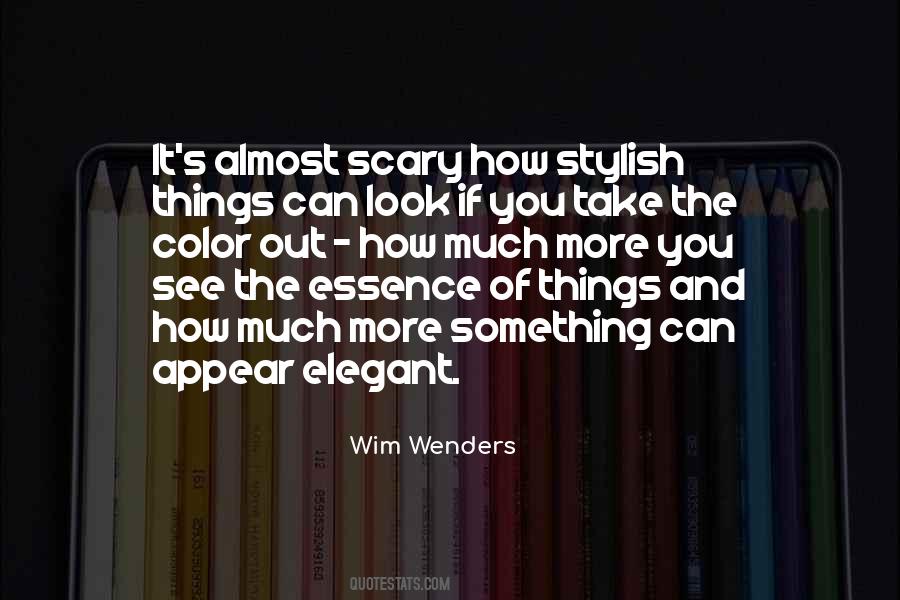 Wim Wenders Quotes #1184849