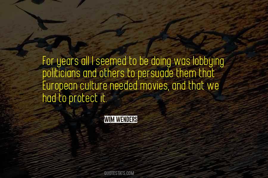 Wim Wenders Quotes #1204870
