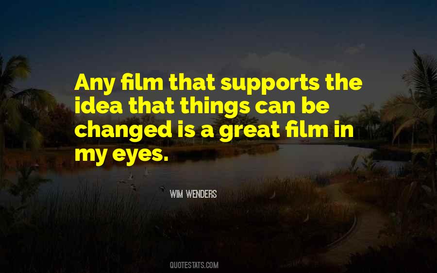 Wim Wenders Quotes #1308728