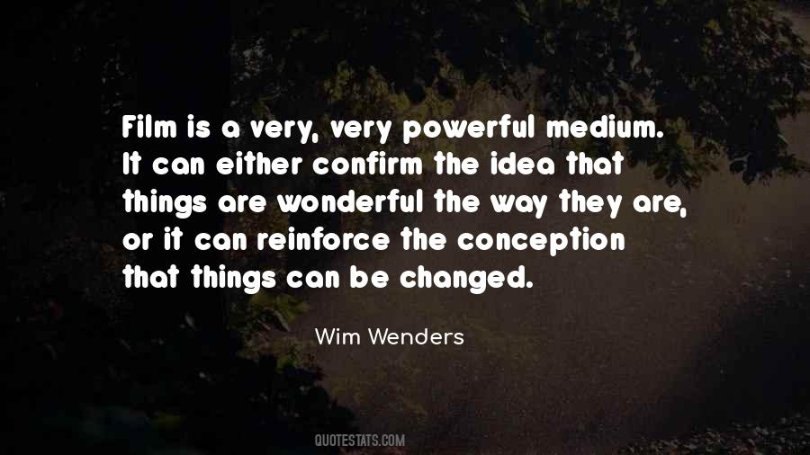 Wim Wenders Quotes #132527