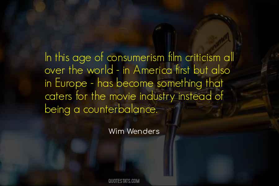 Wim Wenders Quotes #1634652