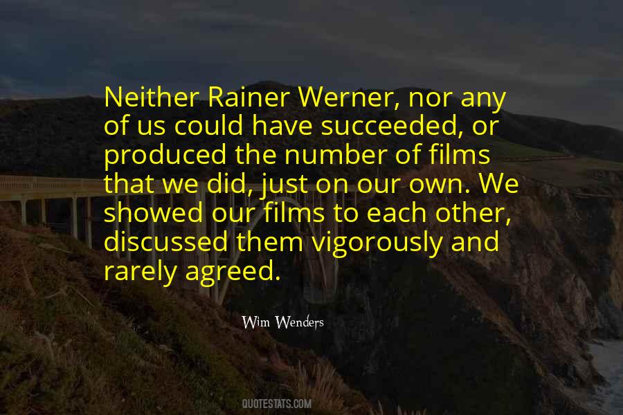 Wim Wenders Quotes #1652884