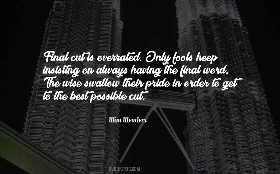 Wim Wenders Quotes #177243