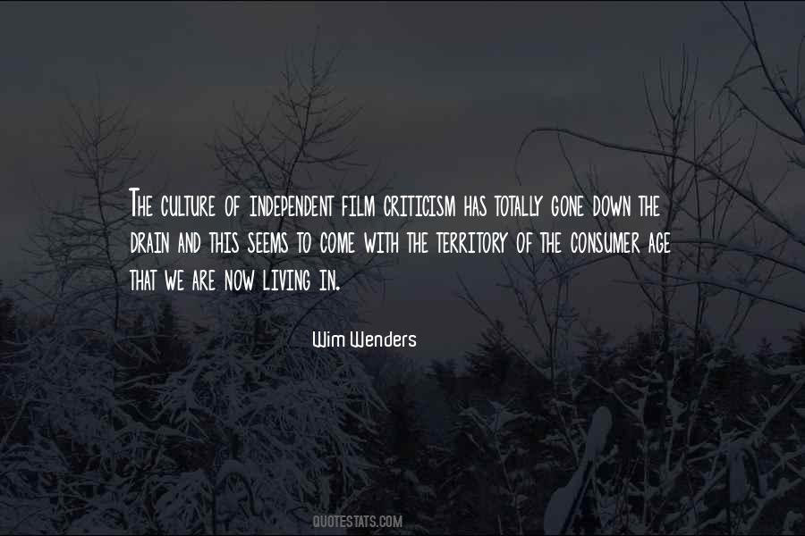 Wim Wenders Quotes #220861