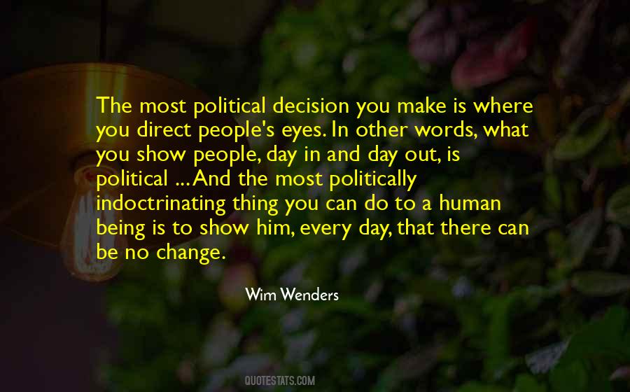 Wim Wenders Quotes #336374