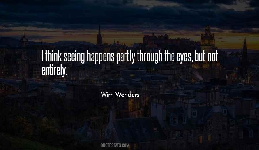 Wim Wenders Quotes #373861