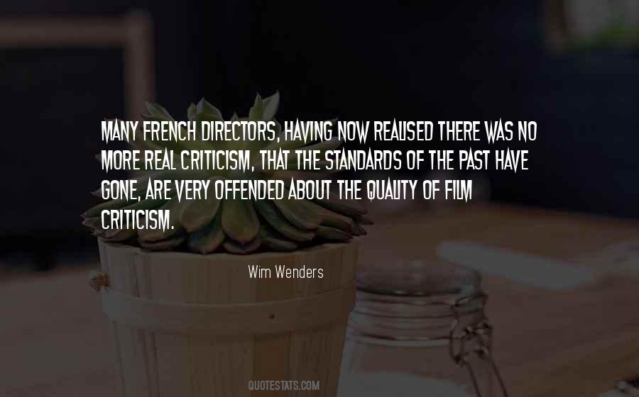 Wim Wenders Quotes #44049
