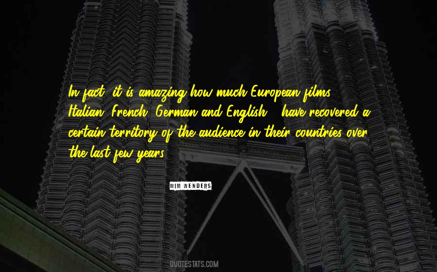 Wim Wenders Quotes #464724