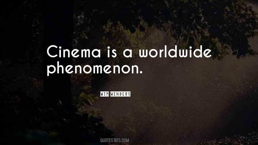 Wim Wenders Quotes #483355