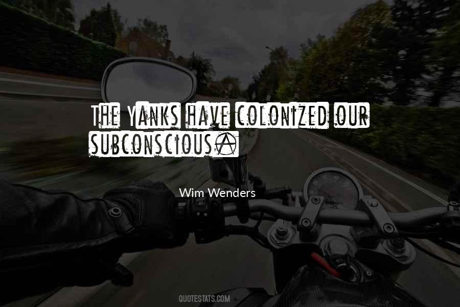 Wim Wenders Quotes #532647