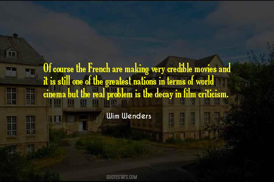 Wim Wenders Quotes #533666