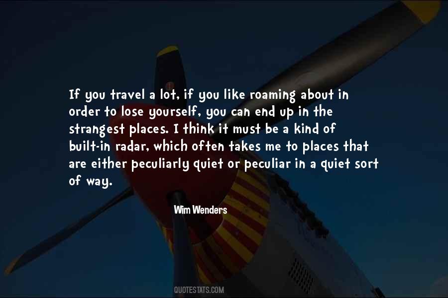 Wim Wenders Quotes #568395