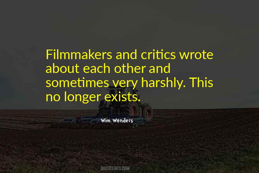 Wim Wenders Quotes #732114