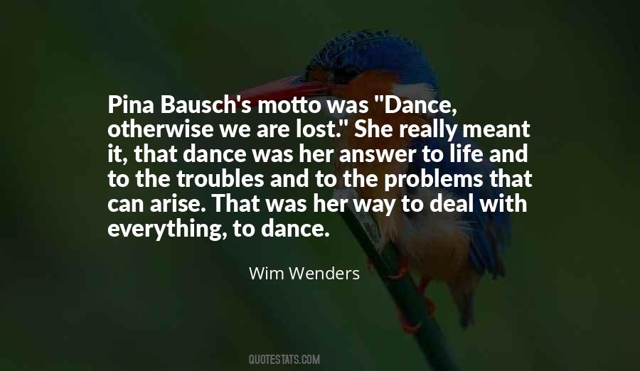 Wim Wenders Quotes #846421